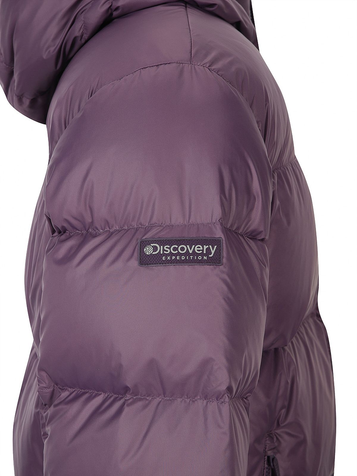 디스커버리 익스페디션(DISCOVERY EXPEDITION) 남성 올튼 다운 숏패딩 (D/PURPLE)