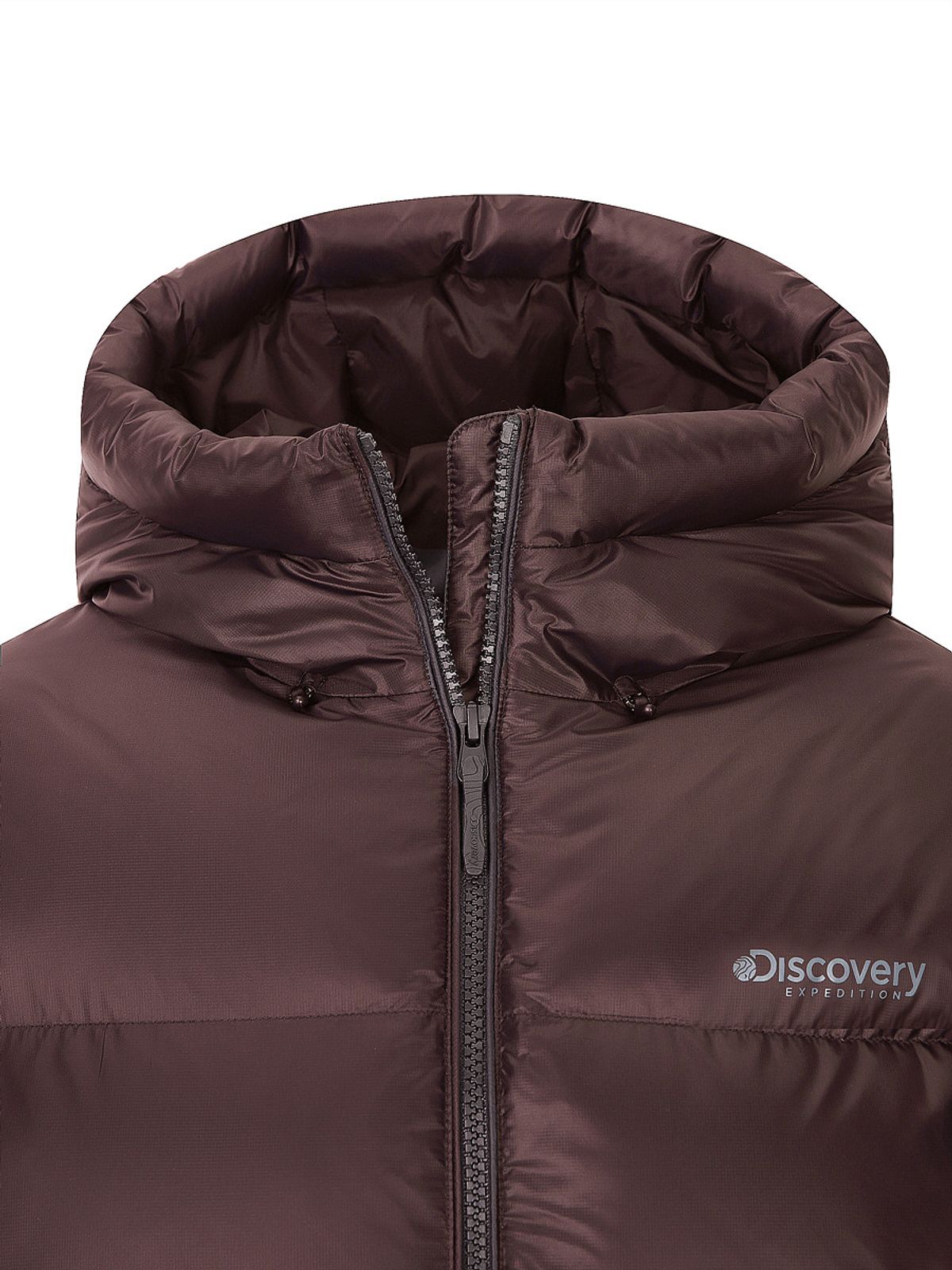 디스커버리 익스페디션(DISCOVERY EXPEDITION) 여성 올튼 다운 숏패딩 (D/BURGUNDY)