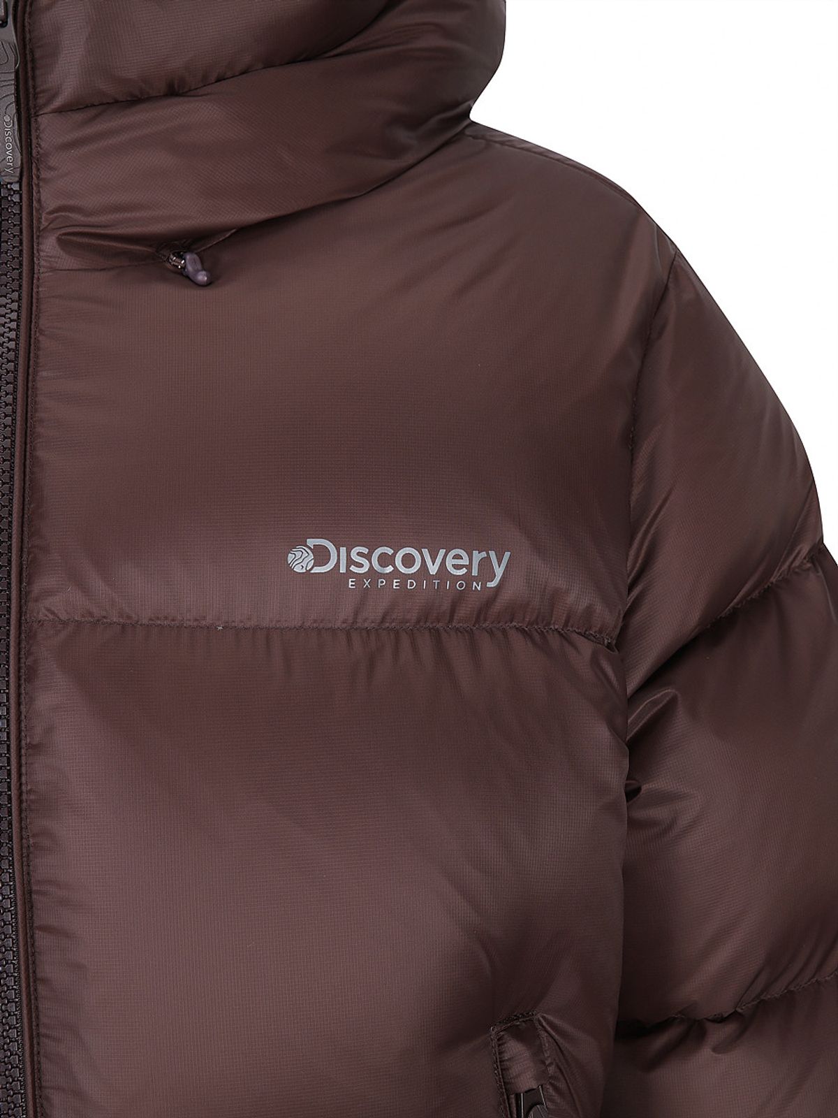 디스커버리 익스페디션(DISCOVERY EXPEDITION) 여성 올튼 다운 숏패딩 (D/BURGUNDY)
