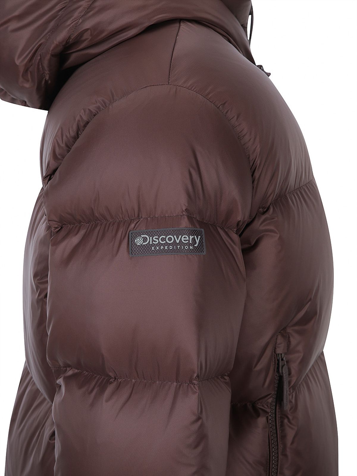 디스커버리 익스페디션(DISCOVERY EXPEDITION) 여성 올튼 다운 숏패딩 (D/BURGUNDY)