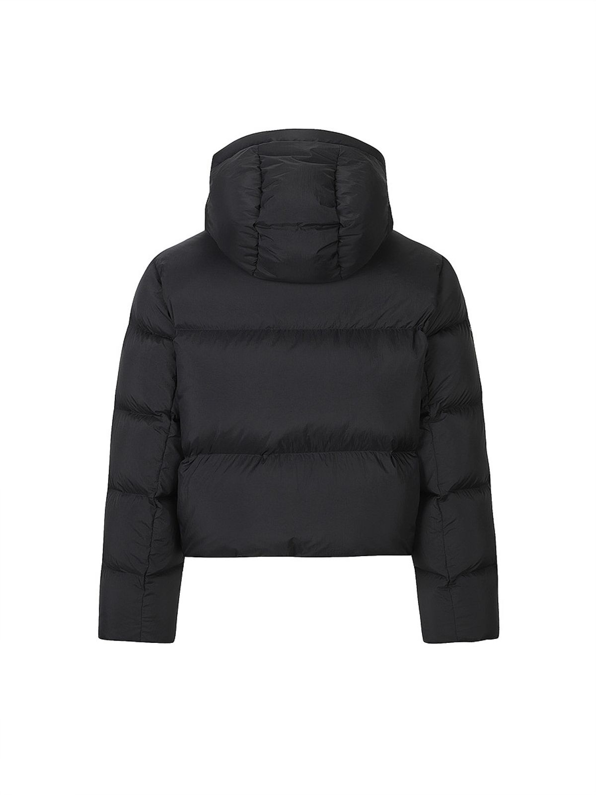 디스커버리 익스페디션(DISCOVERY EXPEDITION) 여성 올튼 다운 숏패딩 (L/BLACK)