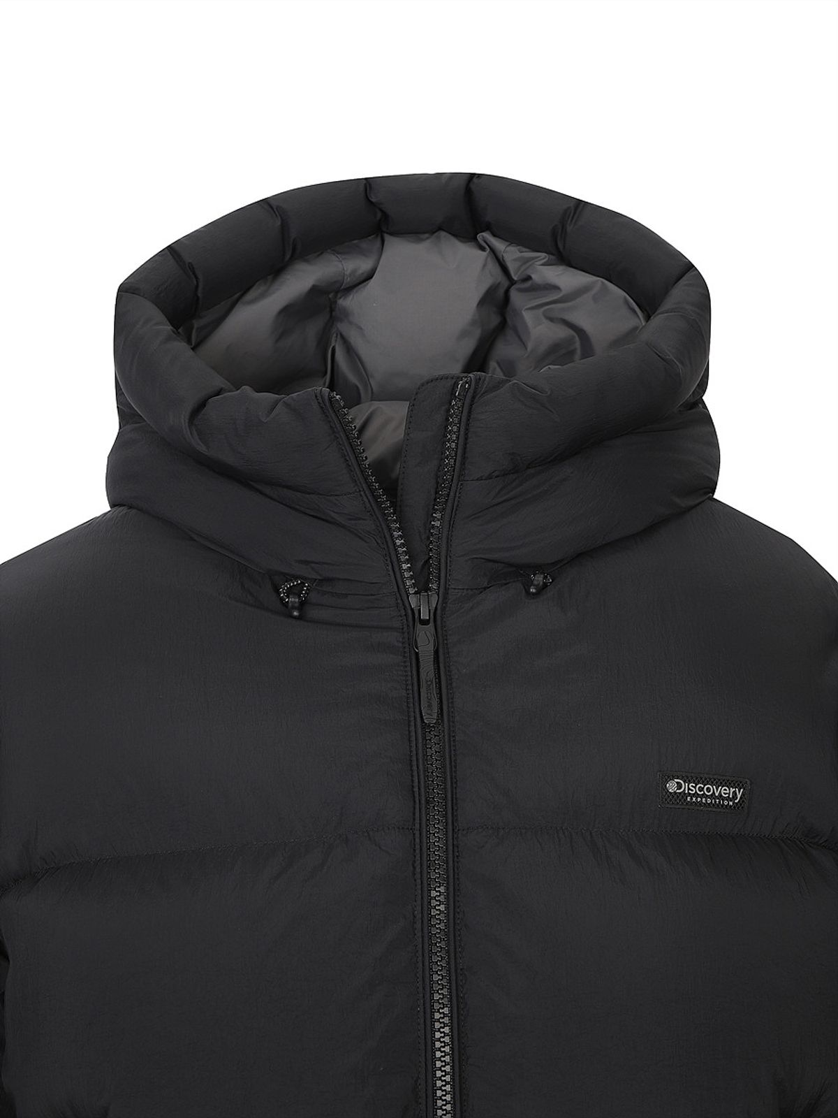 디스커버리 익스페디션(DISCOVERY EXPEDITION) 여성 올튼 다운 숏패딩 (L/BLACK)