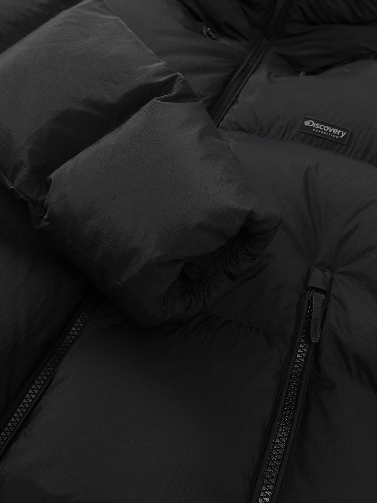 디스커버리 익스페디션(DISCOVERY EXPEDITION) 여성 올튼 다운 숏패딩 (L/BLACK)