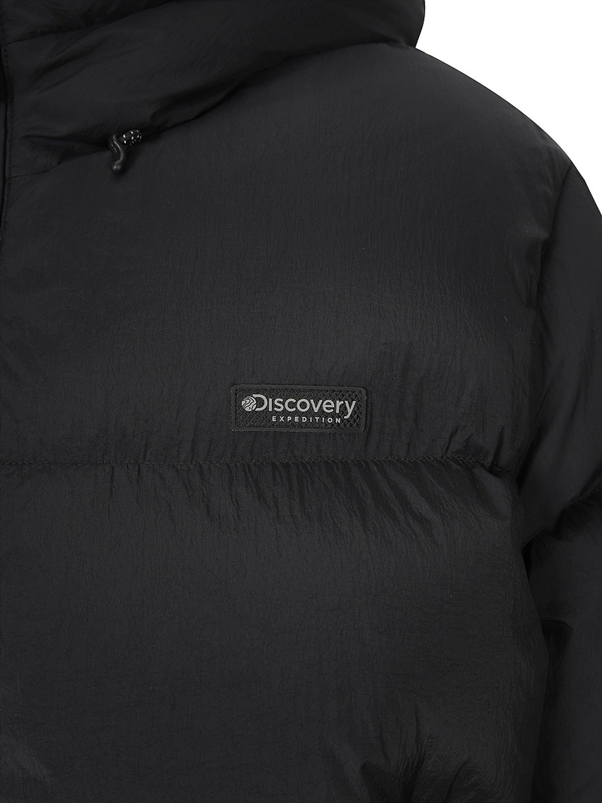 디스커버리 익스페디션(DISCOVERY EXPEDITION) 여성 올튼 다운 숏패딩 (L/BLACK)