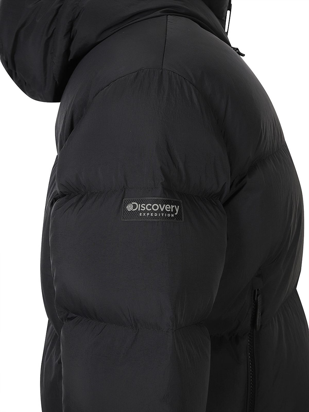 디스커버리 익스페디션(DISCOVERY EXPEDITION) 여성 올튼 다운 숏패딩 (L/BLACK)