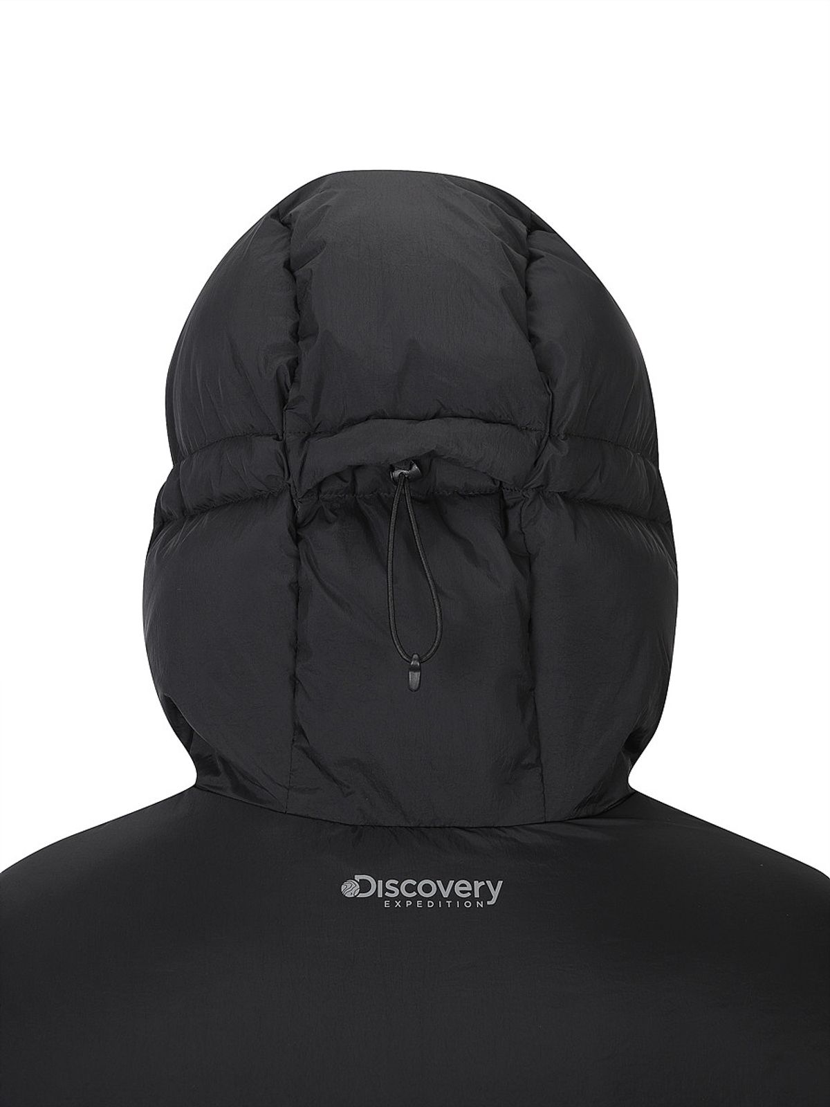 디스커버리 익스페디션(DISCOVERY EXPEDITION) 여성 올튼 다운 숏패딩 (L/BLACK)