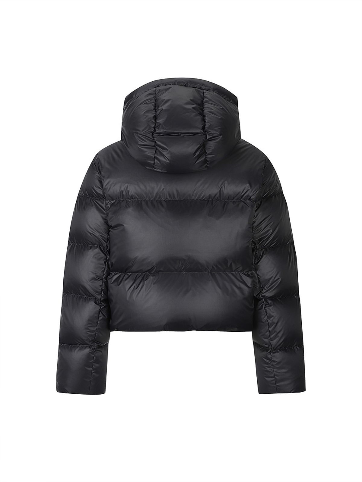 디스커버리 익스페디션(DISCOVERY EXPEDITION) 여성 올튼 다운 숏패딩 (BLACK)