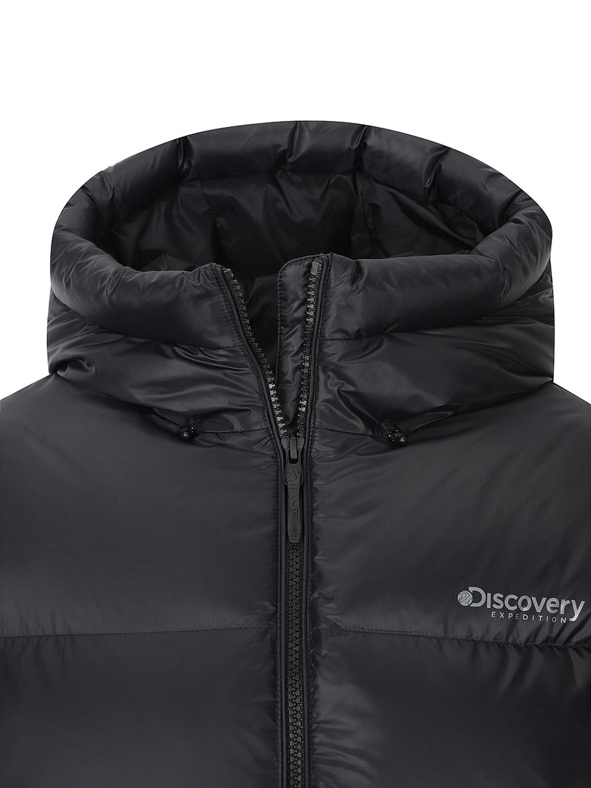 디스커버리 익스페디션(DISCOVERY EXPEDITION) 여성 올튼 다운 숏패딩 (BLACK)