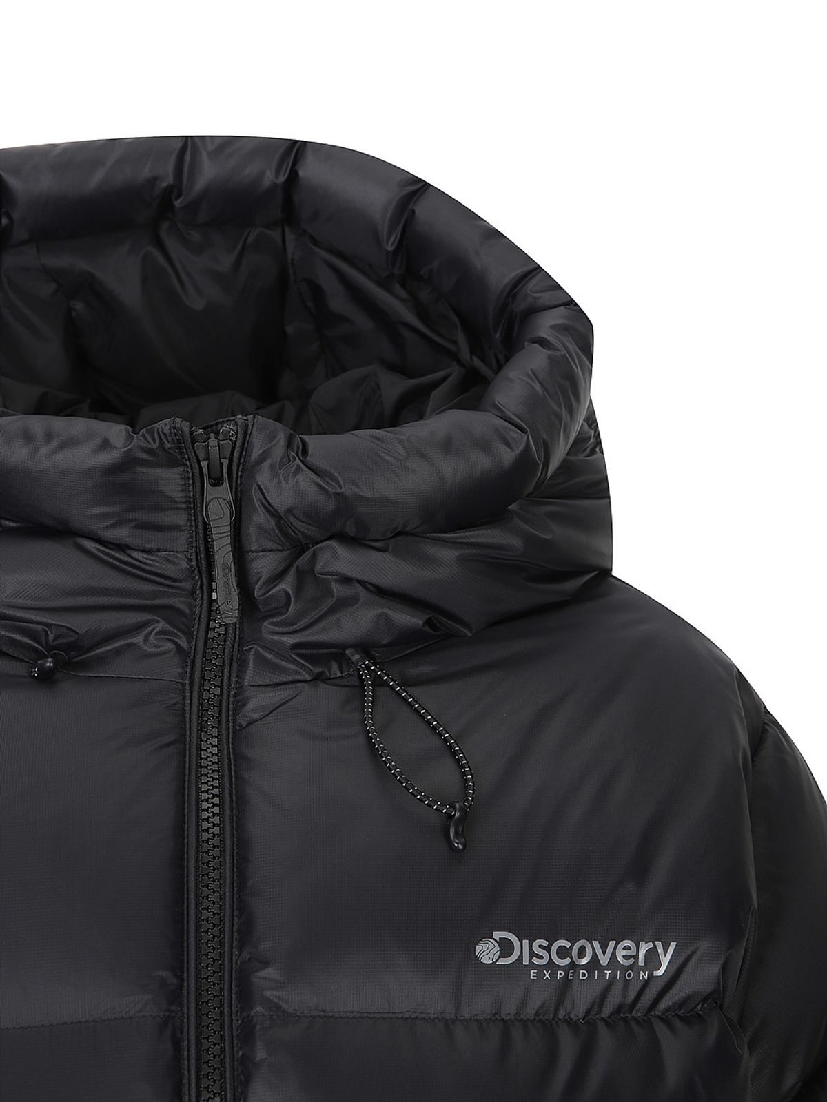 디스커버리 익스페디션(DISCOVERY EXPEDITION) 여성 올튼 다운 숏패딩 (BLACK)
