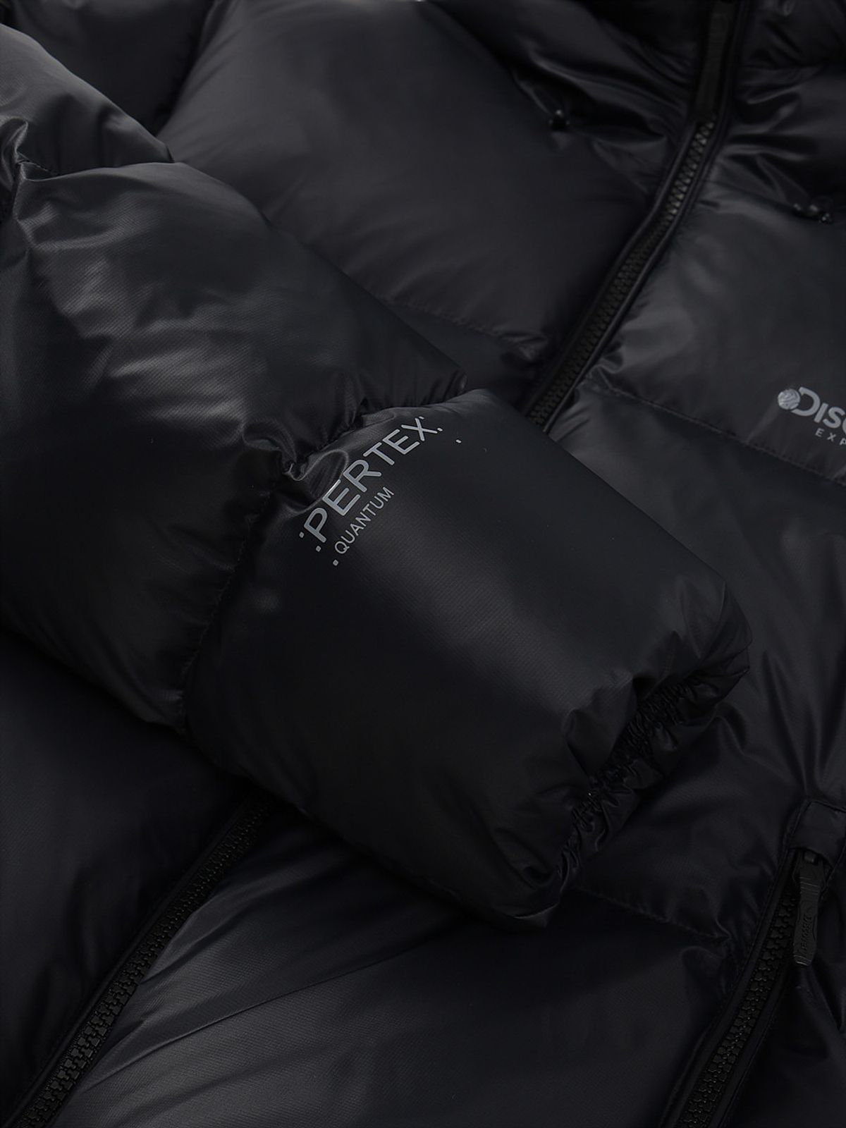 디스커버리 익스페디션(DISCOVERY EXPEDITION) 여성 올튼 다운 숏패딩 (BLACK)