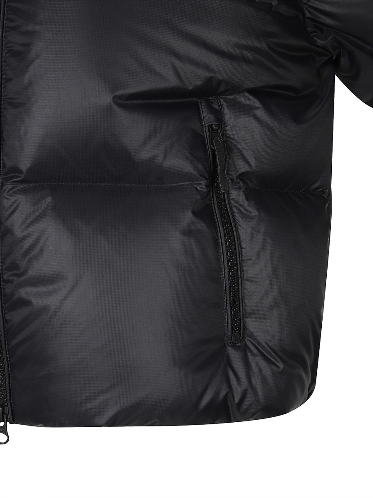 디스커버리 익스페디션(DISCOVERY EXPEDITION) 여성 올튼 다운 숏패딩 (BLACK)