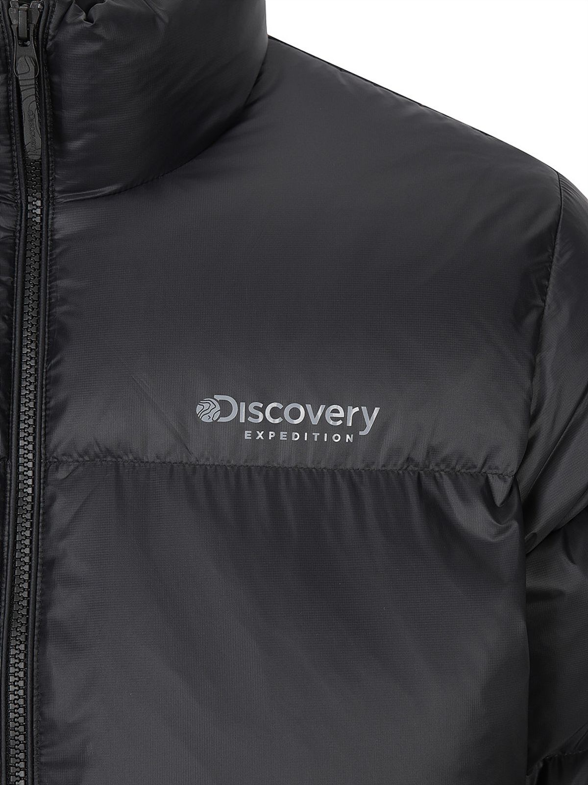 디스커버리 익스페디션(DISCOVERY EXPEDITION) 남성 올튼 하이넥 퍼텍스 퀀텀 다운 숏패딩 (BLACK)