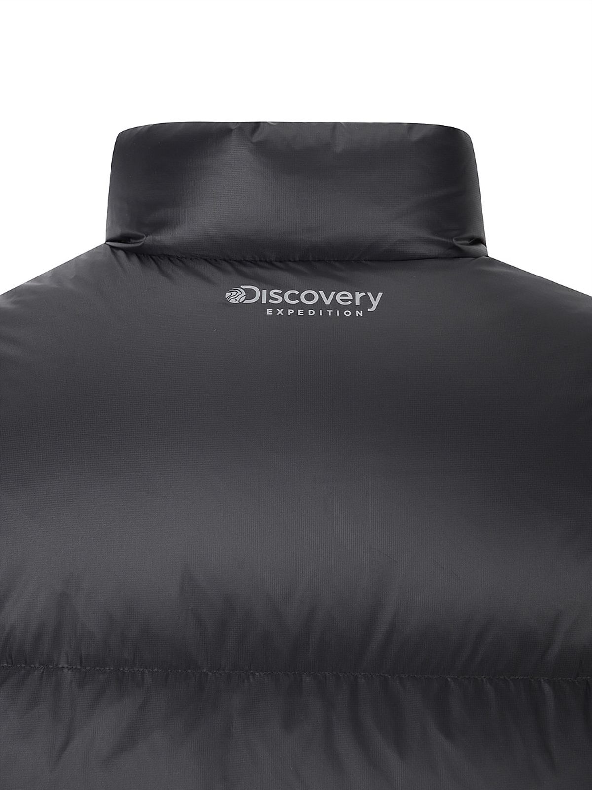 디스커버리 익스페디션(DISCOVERY EXPEDITION) 남성 올튼 하이넥 퍼텍스 퀀텀 다운 숏패딩 (BLACK)