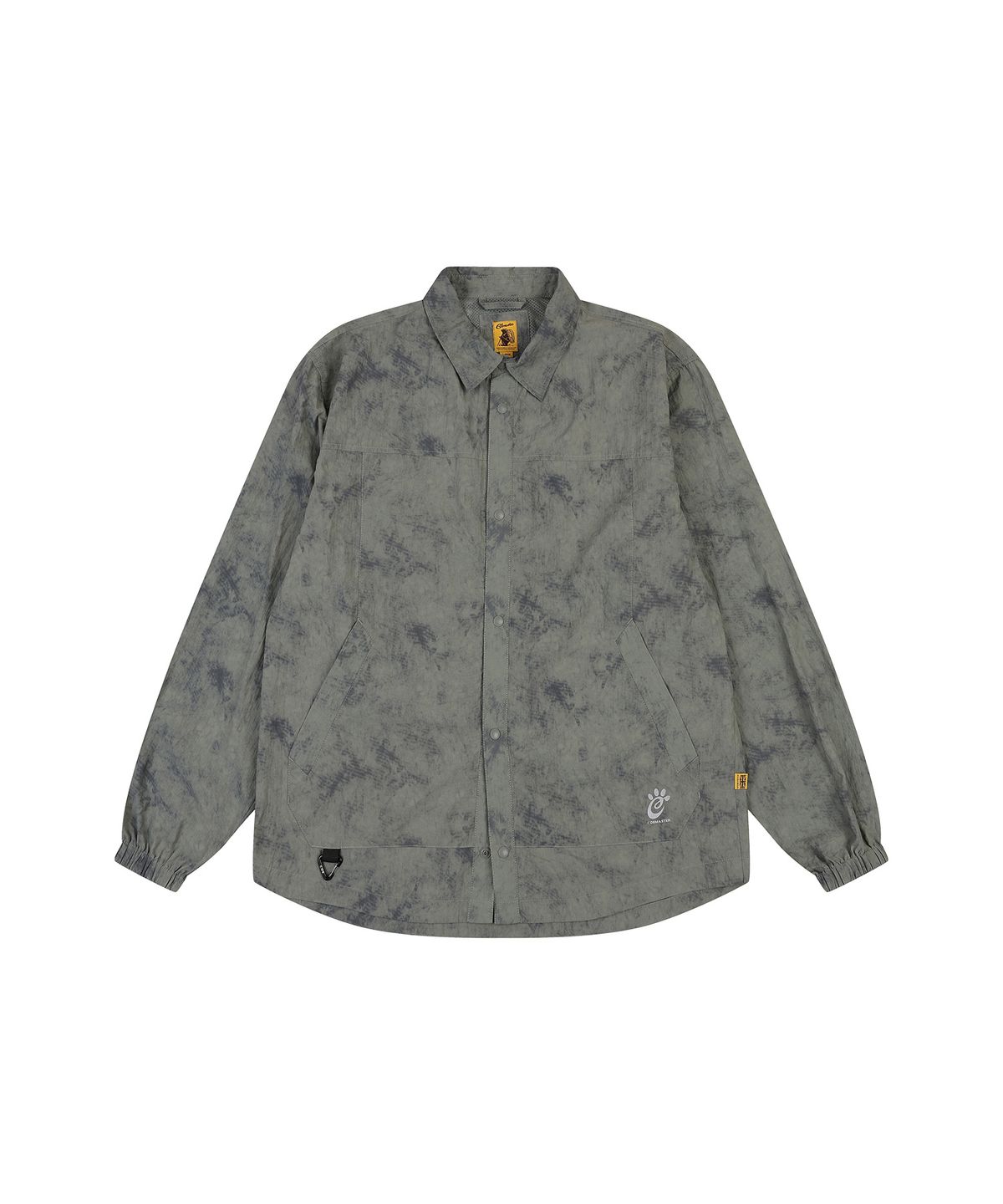코브마스터(COBMASTER) NYLON HIKER SHIRT [KHAKI]