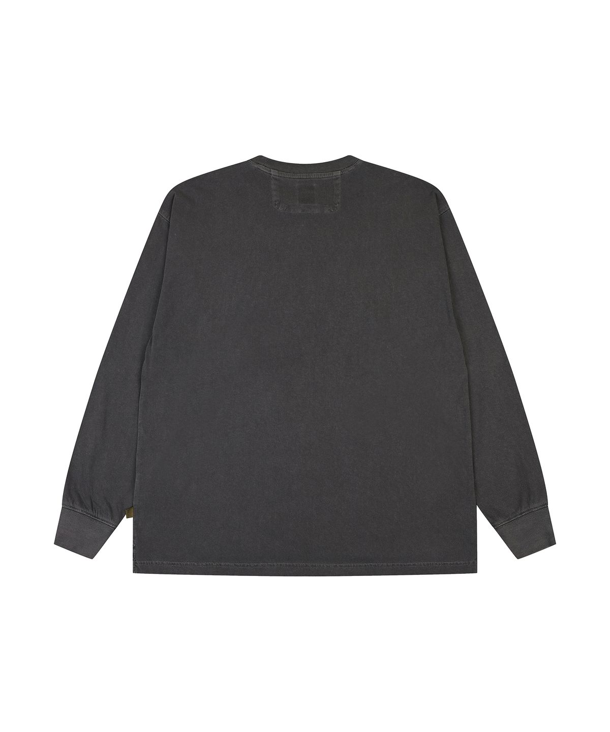 코브마스터(COBMASTER) PIGMENT DYED LONGSLEEVE [CHARCOAL]