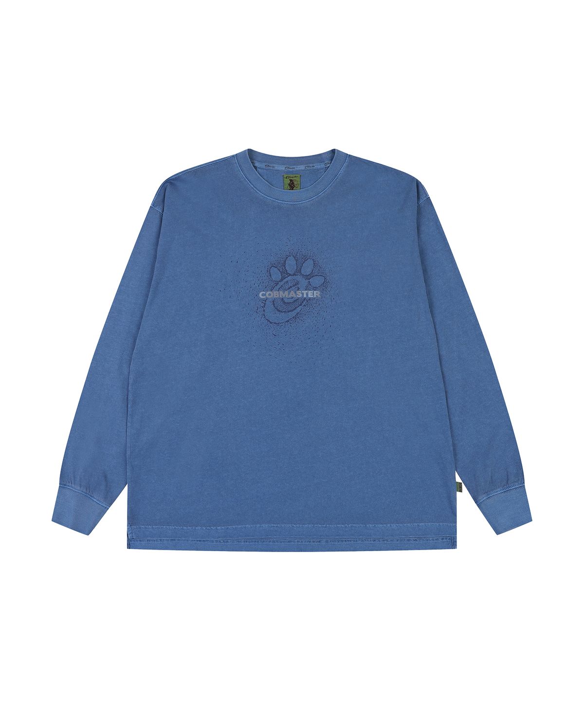 코브마스터(COBMASTER) PIGMENT DYED LONGSLEEVE [BLUE]