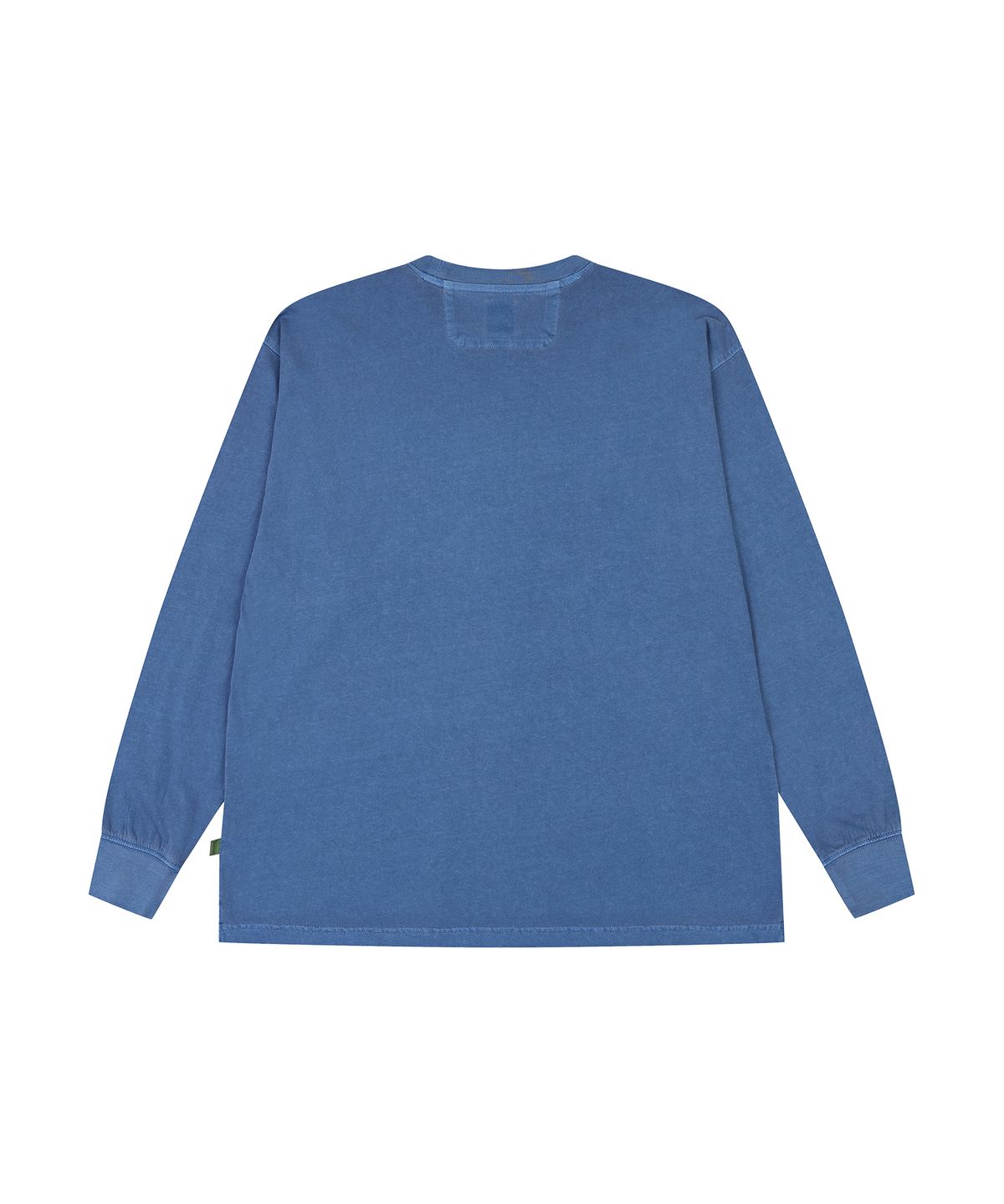 코브마스터(COBMASTER) PIGMENT DYED LONGSLEEVE [BLUE]