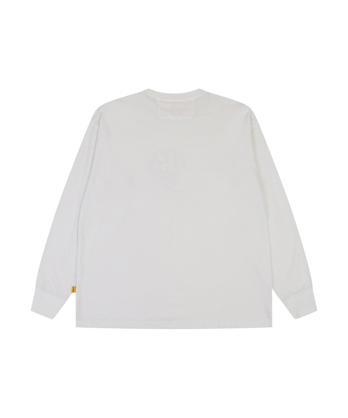 코브마스터(COBMASTER) PIGMENT DYED LONGSLEEVE [WHITE]