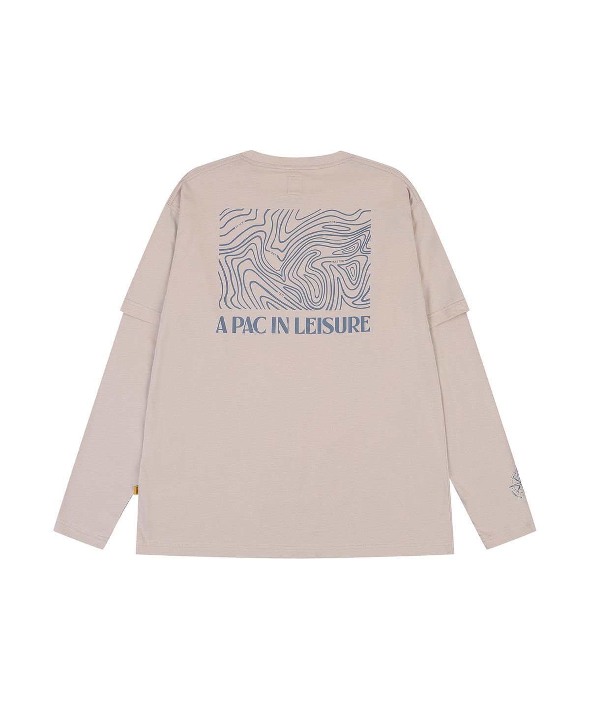 코브마스터(COBMASTER) LAYERED LONGSLEEVE [BEIGE]