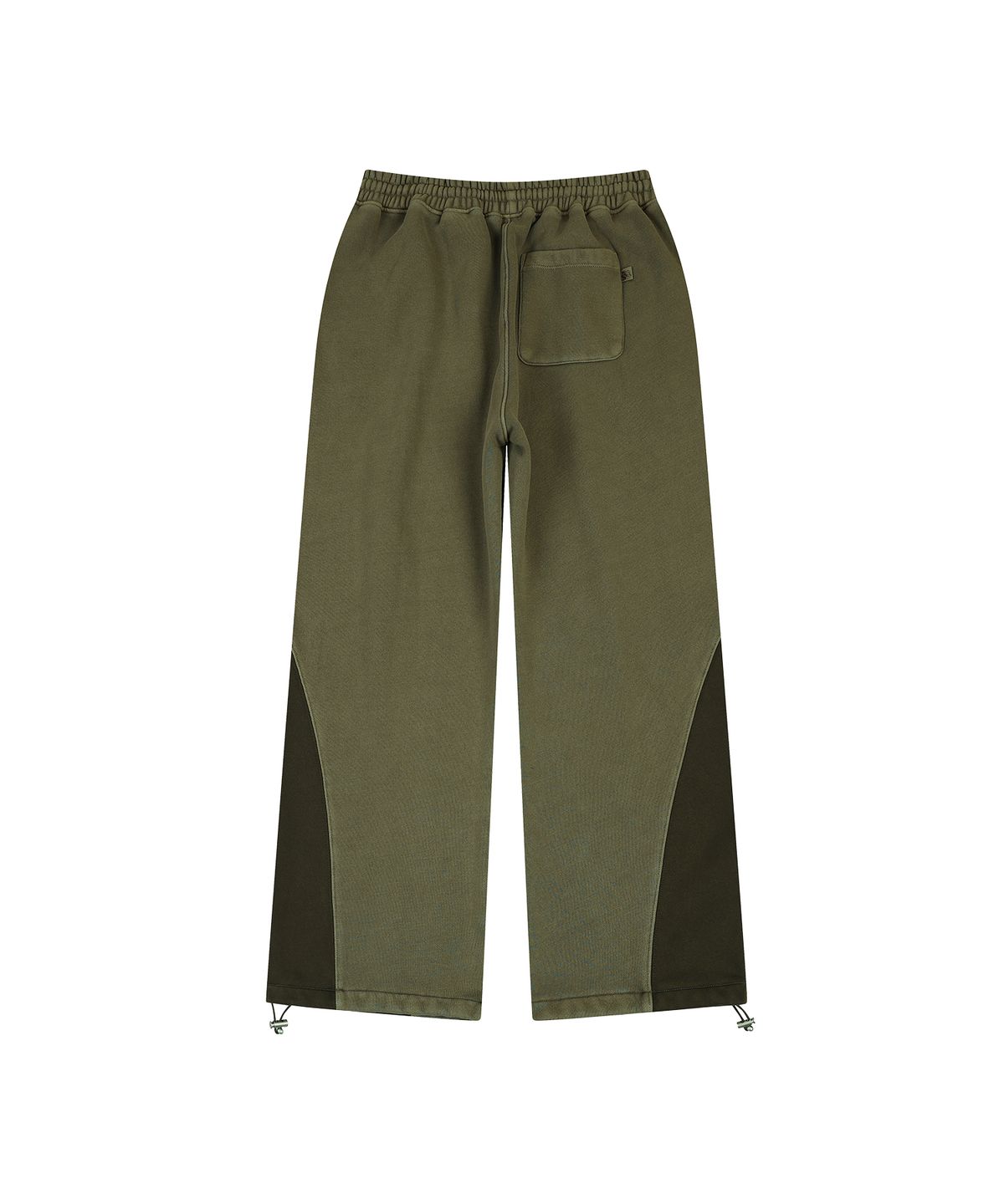코브마스터(COBMASTER) DYED BLOCK SWEAT PANTS [KHAKI]