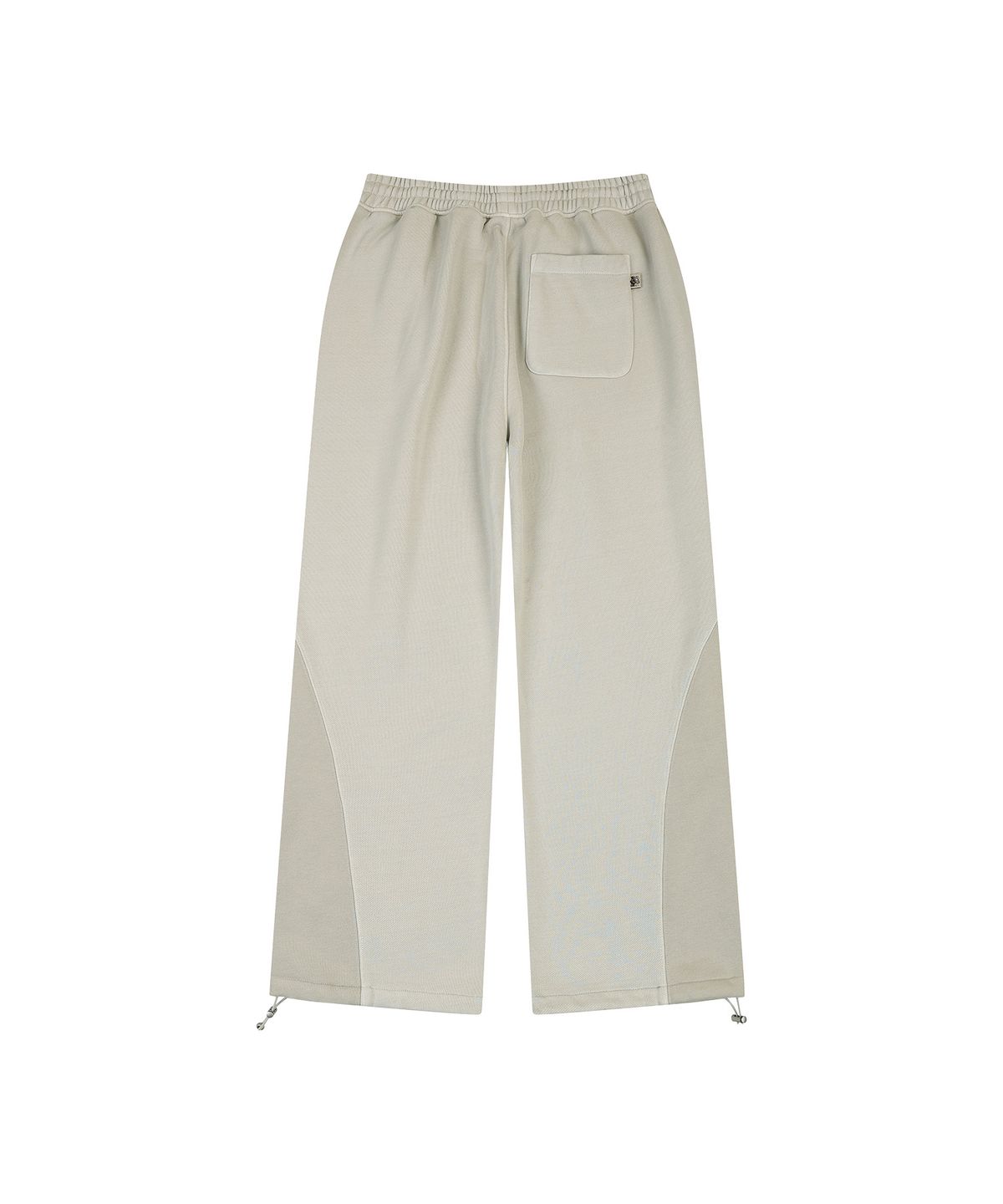 코브마스터(COBMASTER) DYED BLOCK SWEAT PANTS [BEIGE]