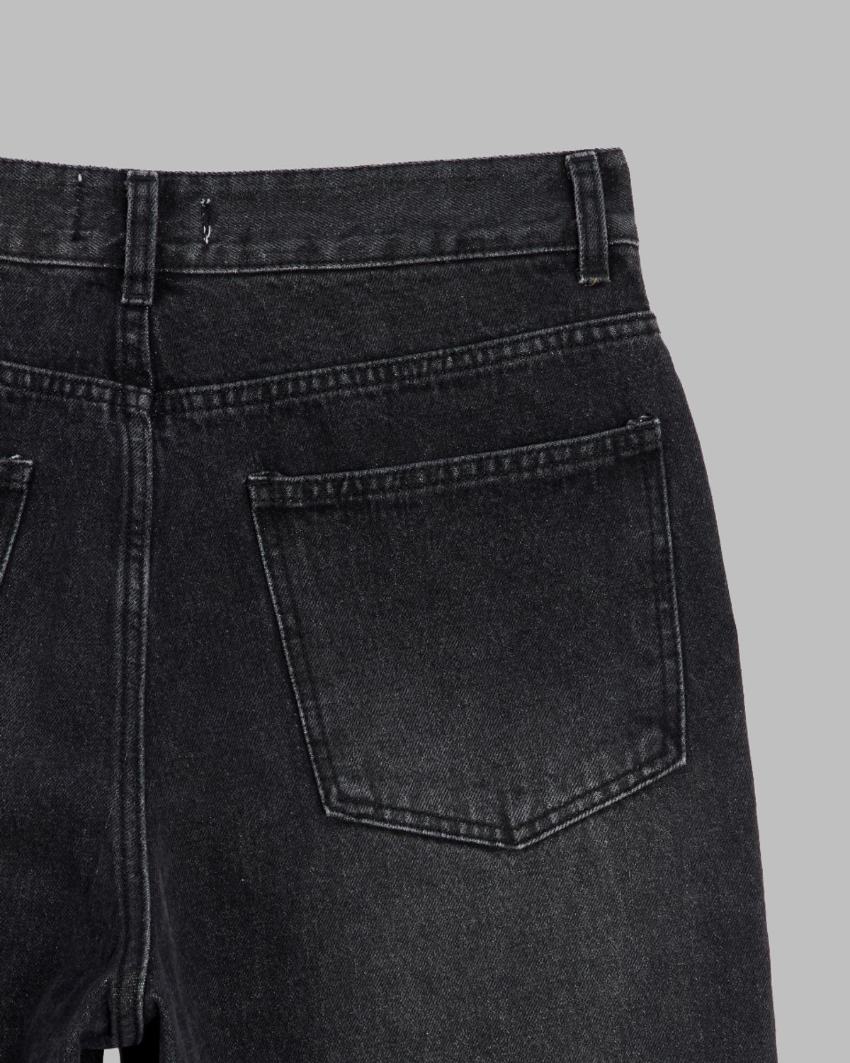 덤(THUMB) CUTTING PATCHED DENIM 13