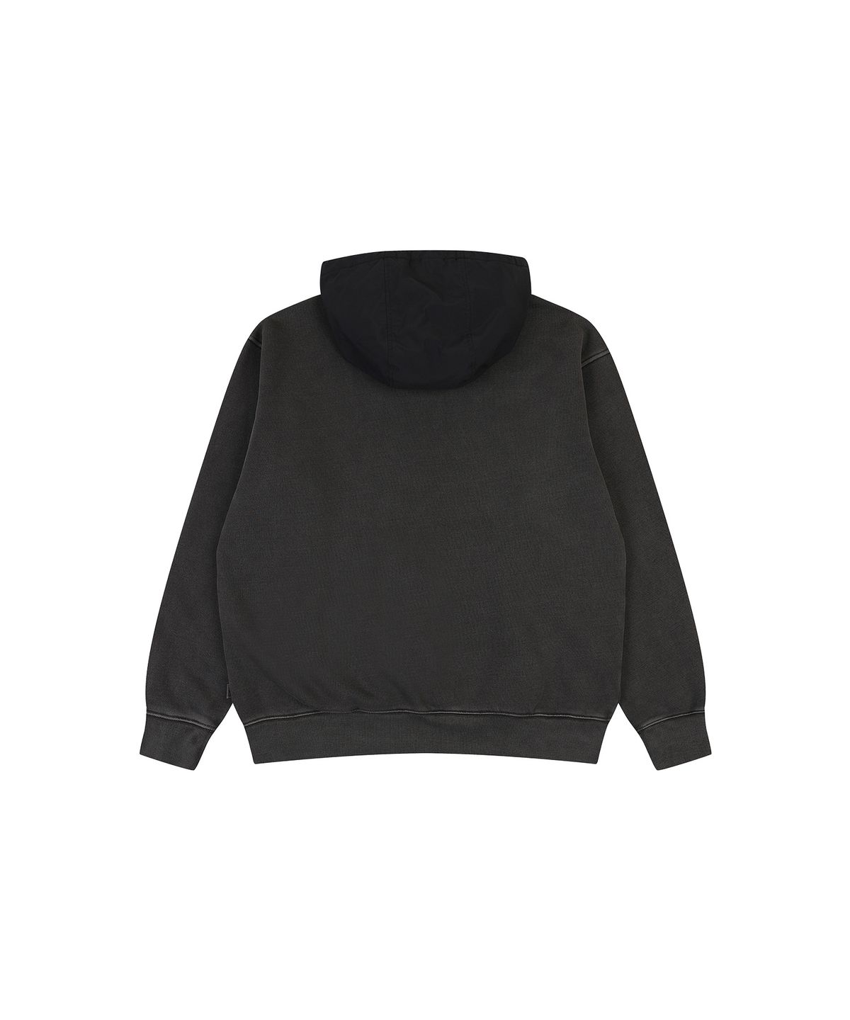 코브마스터(COBMASTER) DYED BLOCK SWEAT HOODIE [CHARCOAL]