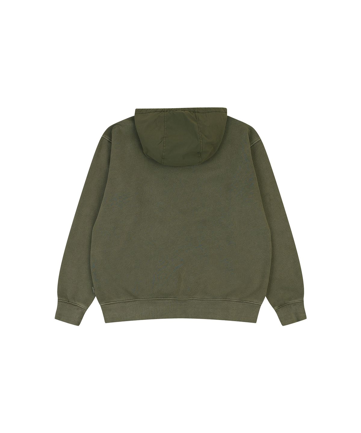 코브마스터(COBMASTER) DYED BLOCK SWEAT HOODIE [KHAKI]