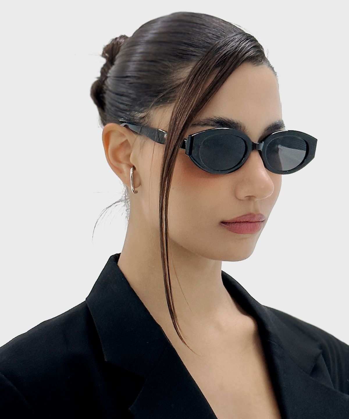메종마스터(MAISON MASTER) ROZE 선글라스 블랙(black)