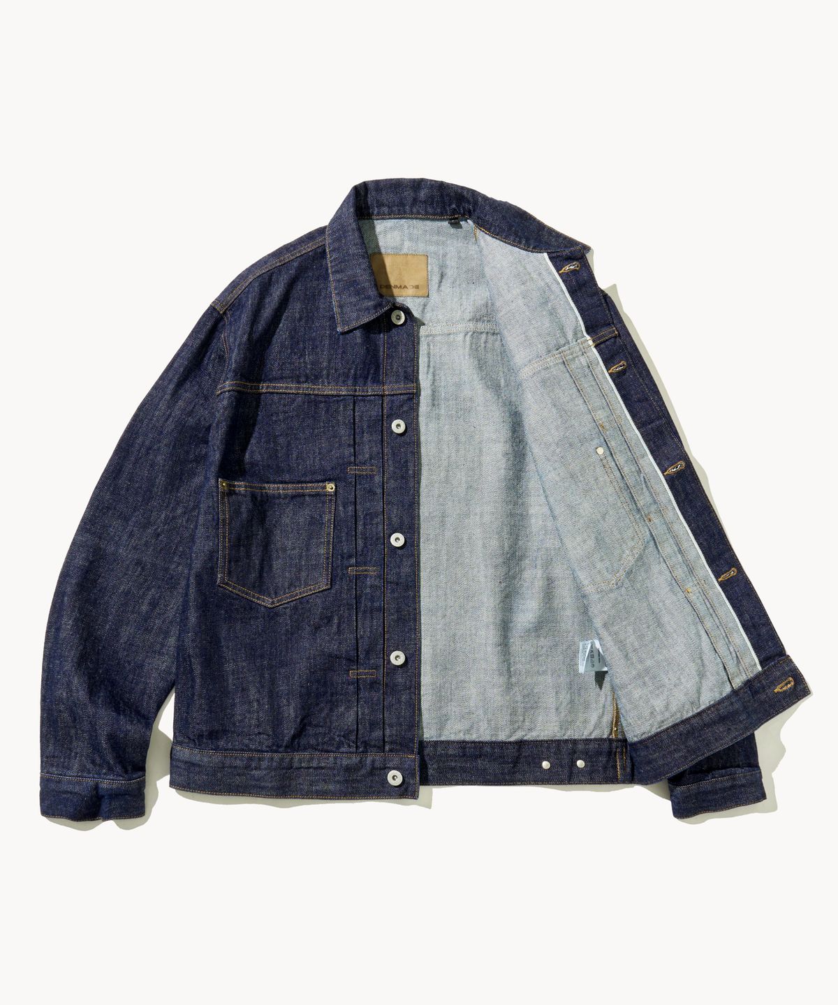 덴메이드(DENMADE) Neo-Revival Selvedge Type 2 (Mid Indigo)