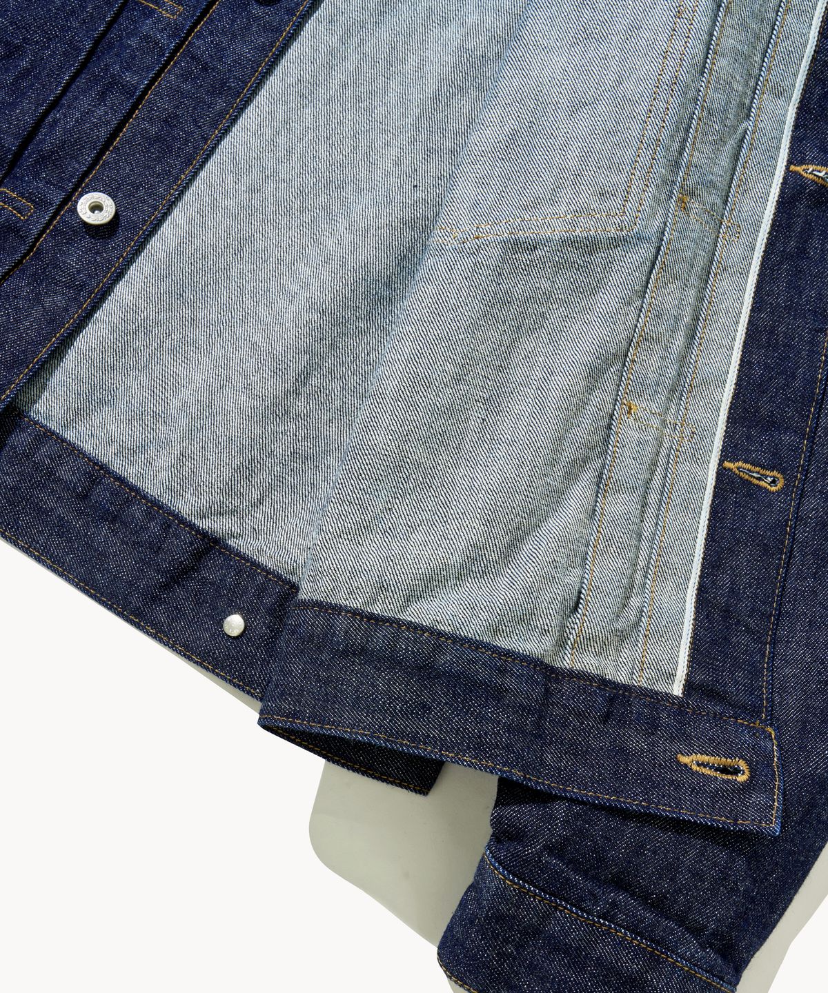 덴메이드(DENMADE) Neo-Revival Selvedge Type 2 (Mid Indigo)
