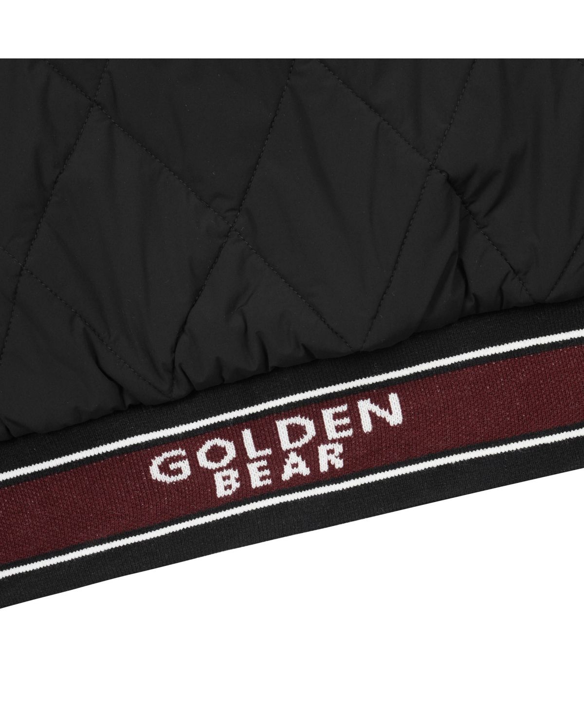 골든베어(GOLDEN BEAR) (W) Fleece Hybrid Padded Jacket G5UAW25821BKX