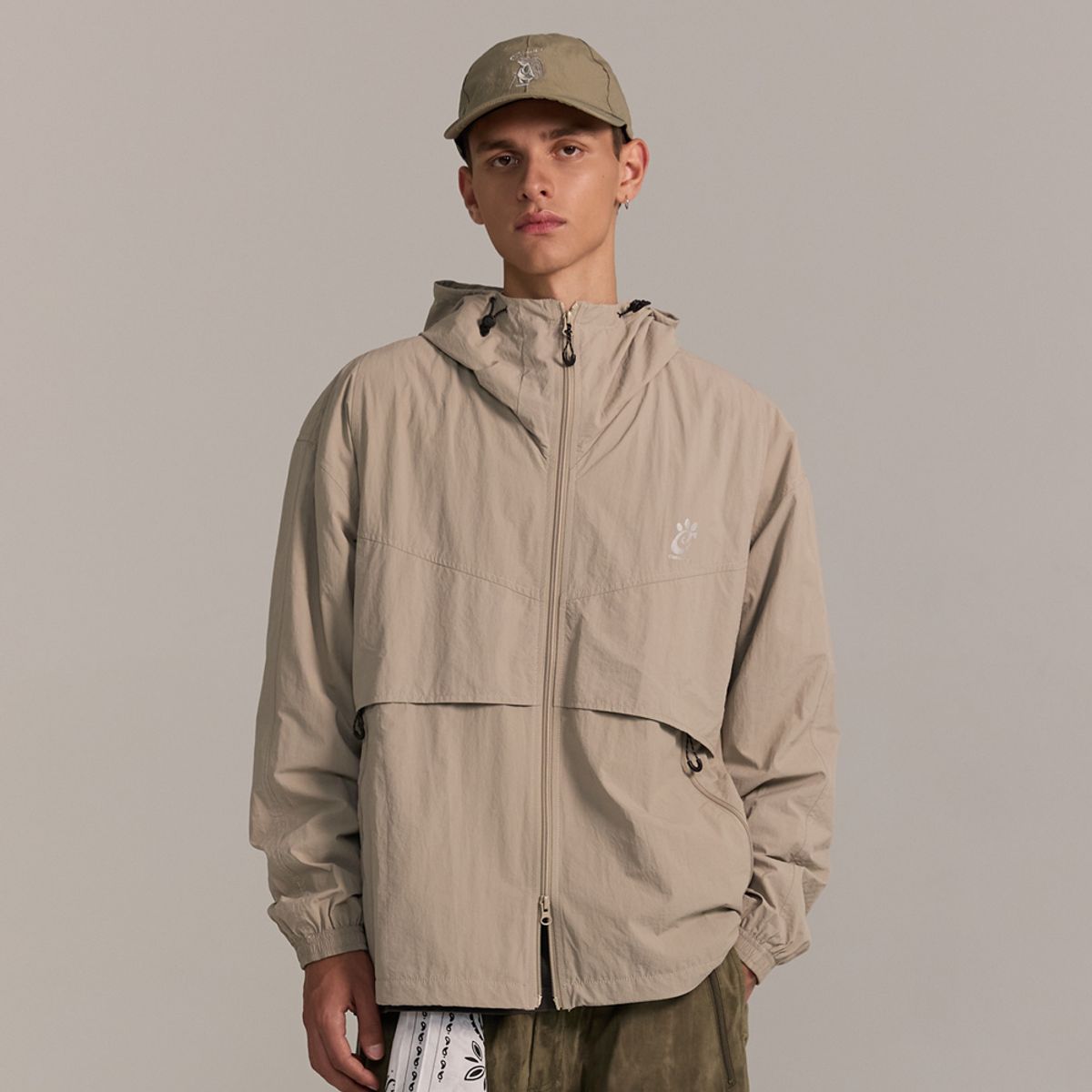 코브마스터(COBMASTER) SHIELD AIR JACKET [BEIGE]
