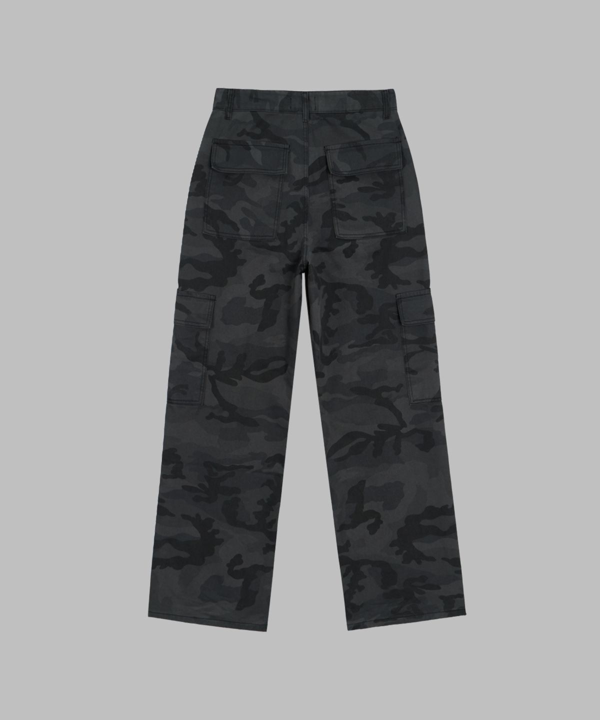 덤(THUMB) CAMO WIDE CARGO PANTS 14