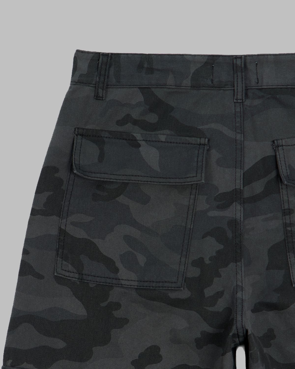 덤(THUMB) CAMO WIDE CARGO PANTS 14