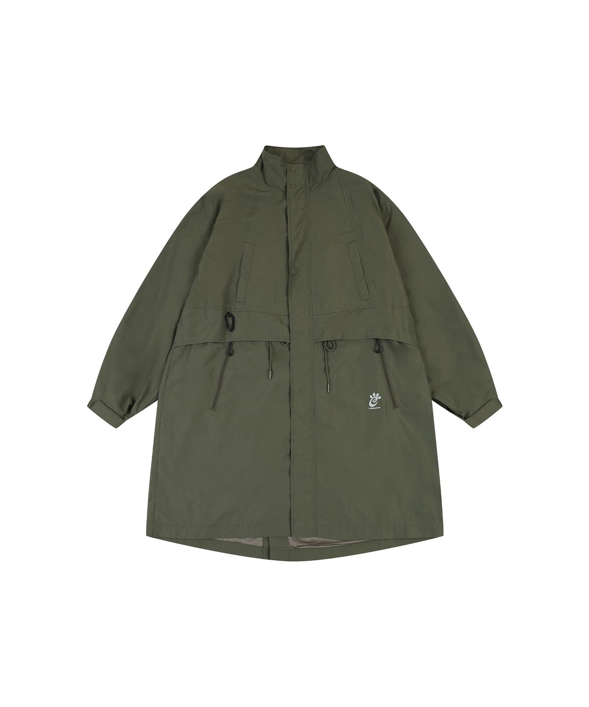 코브마스터(COBMASTER) UTILITY FISHTAIL JUMPER [KHAKI]