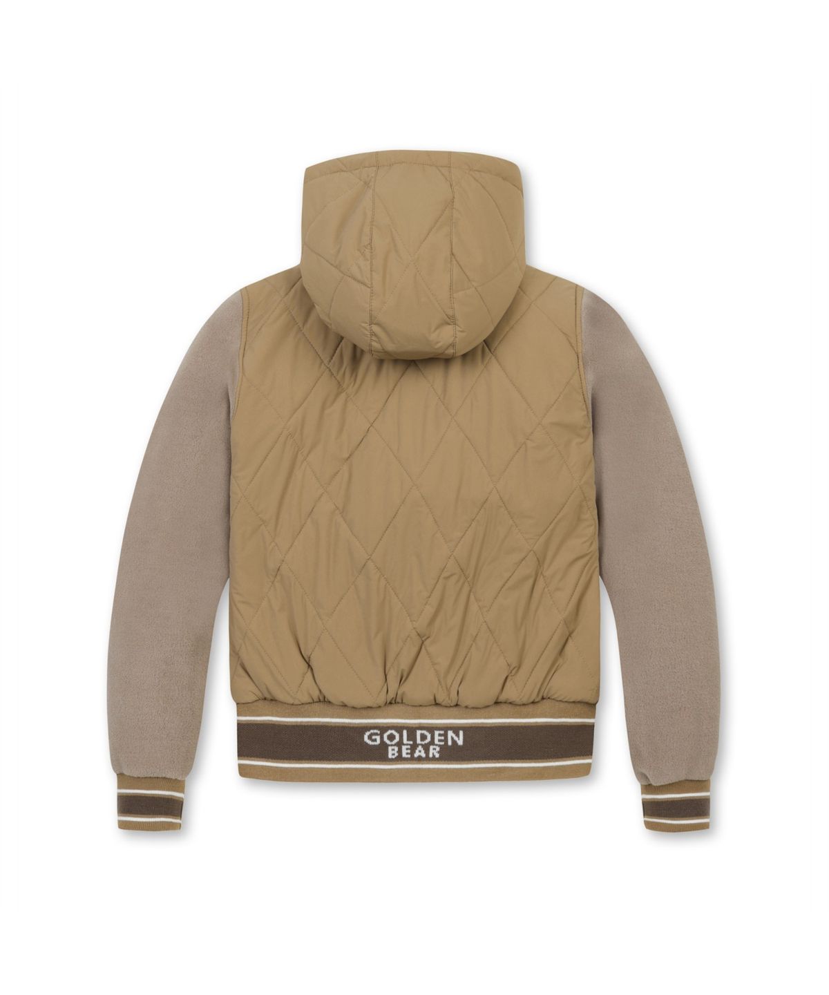 골든베어(GOLDEN BEAR) (W) Fleece Hybrid Padded Jacket G5UAW25821BEX