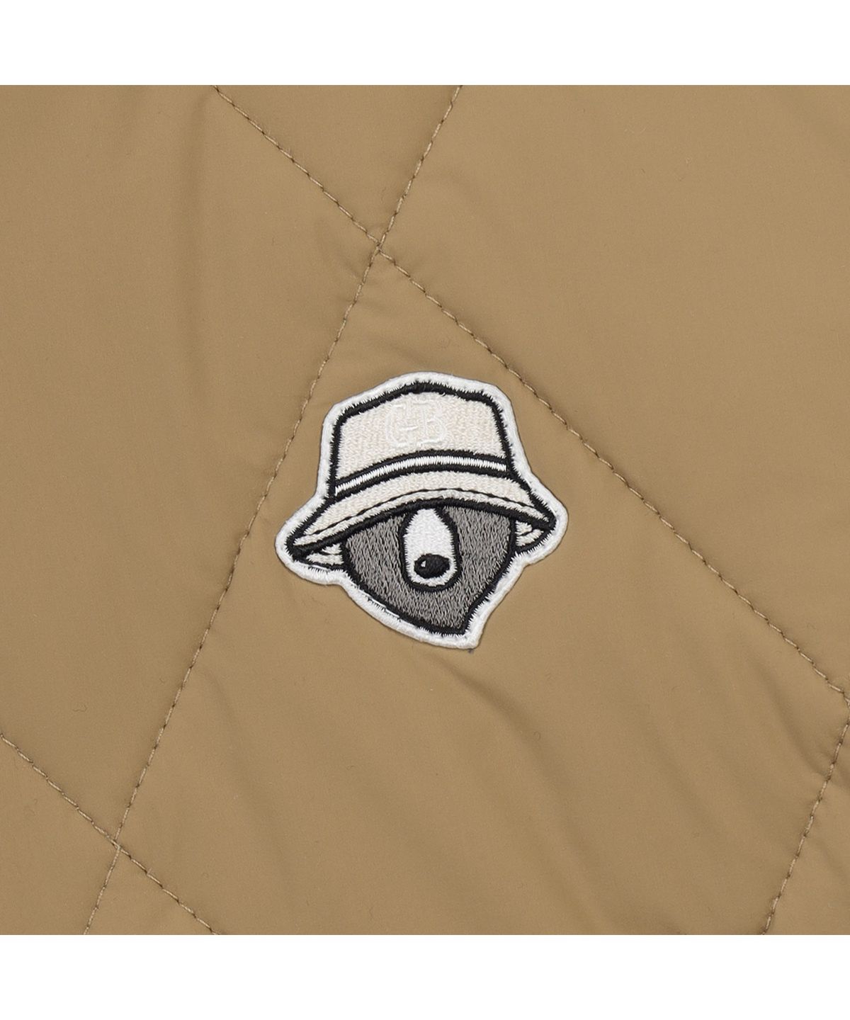 골든베어(GOLDEN BEAR) (W) Fleece Hybrid Padded Jacket G5UAW25821BEX