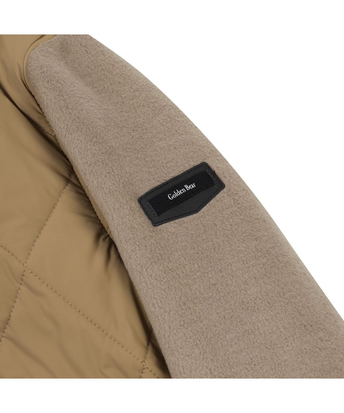 골든베어(GOLDEN BEAR) (W) Fleece Hybrid Padded Jacket G5UAW25821BEX