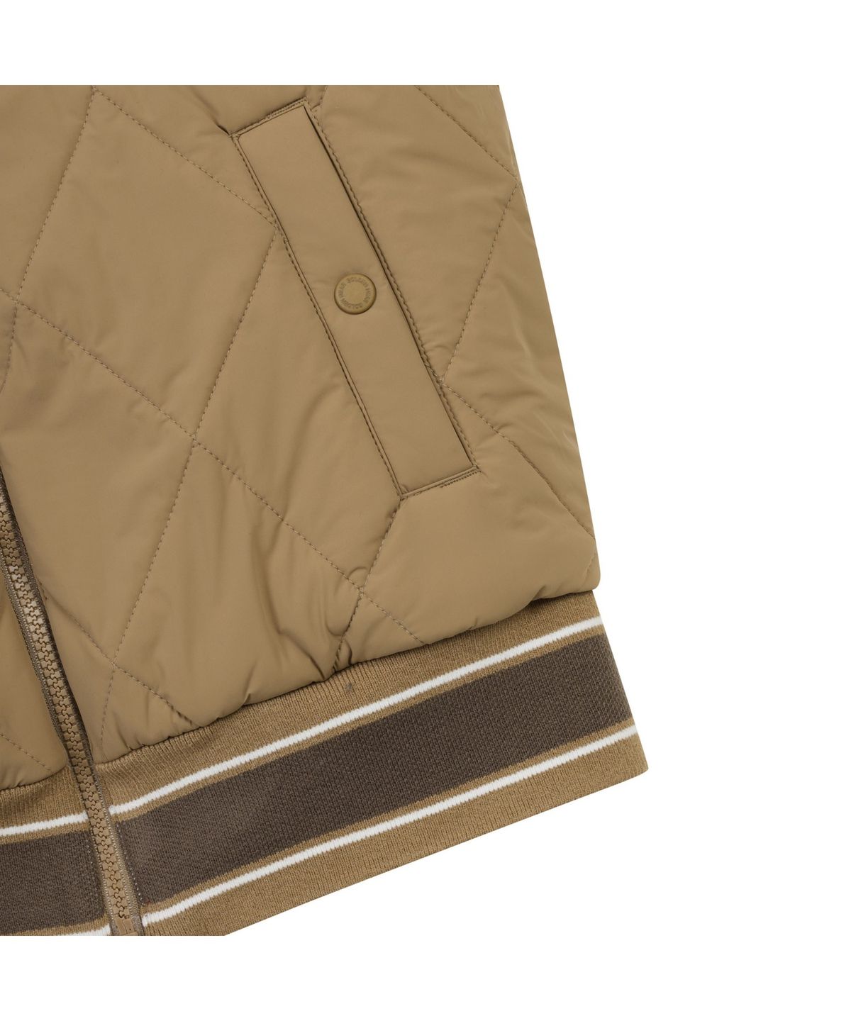 골든베어(GOLDEN BEAR) (W) Fleece Hybrid Padded Jacket G5UAW25821BEX
