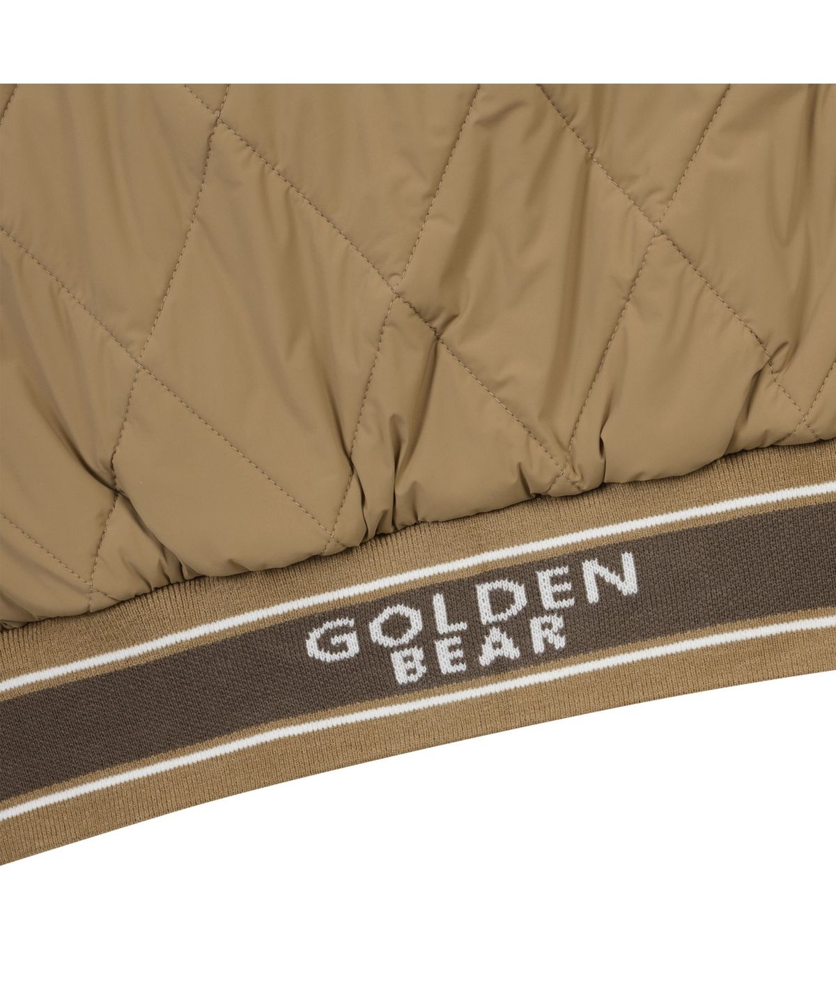 골든베어(GOLDEN BEAR) (W) Fleece Hybrid Padded Jacket G5UAW25821BEX
