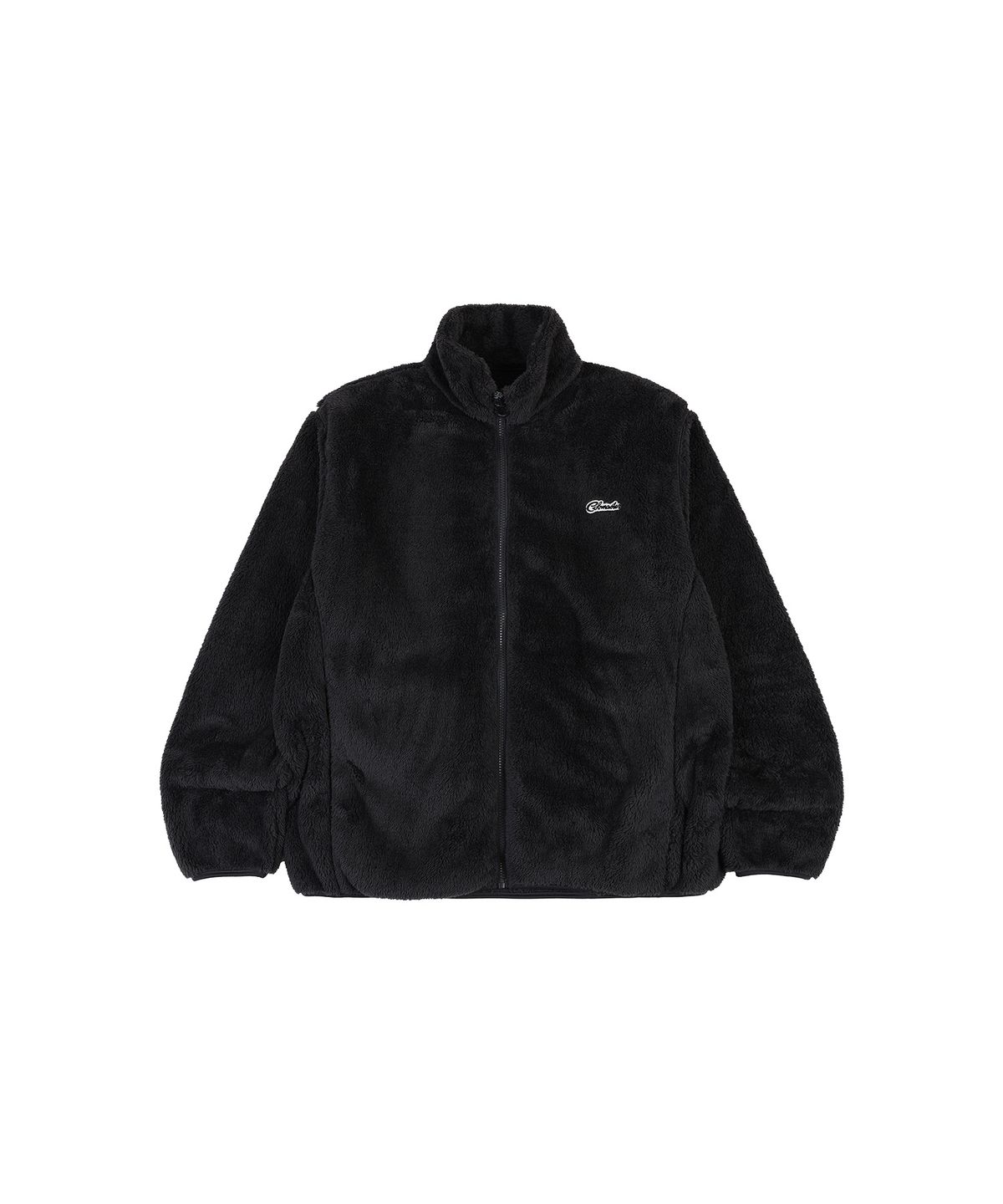 코브마스터(COBMASTER) HIKERS MID LAYER FLEECE JACKET [CHARCOAL]