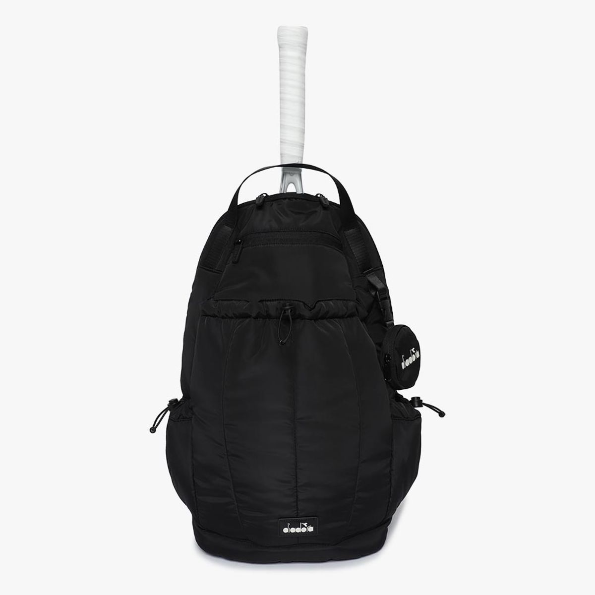 디아도라(diadora) 패디드 슬링백 BLACK