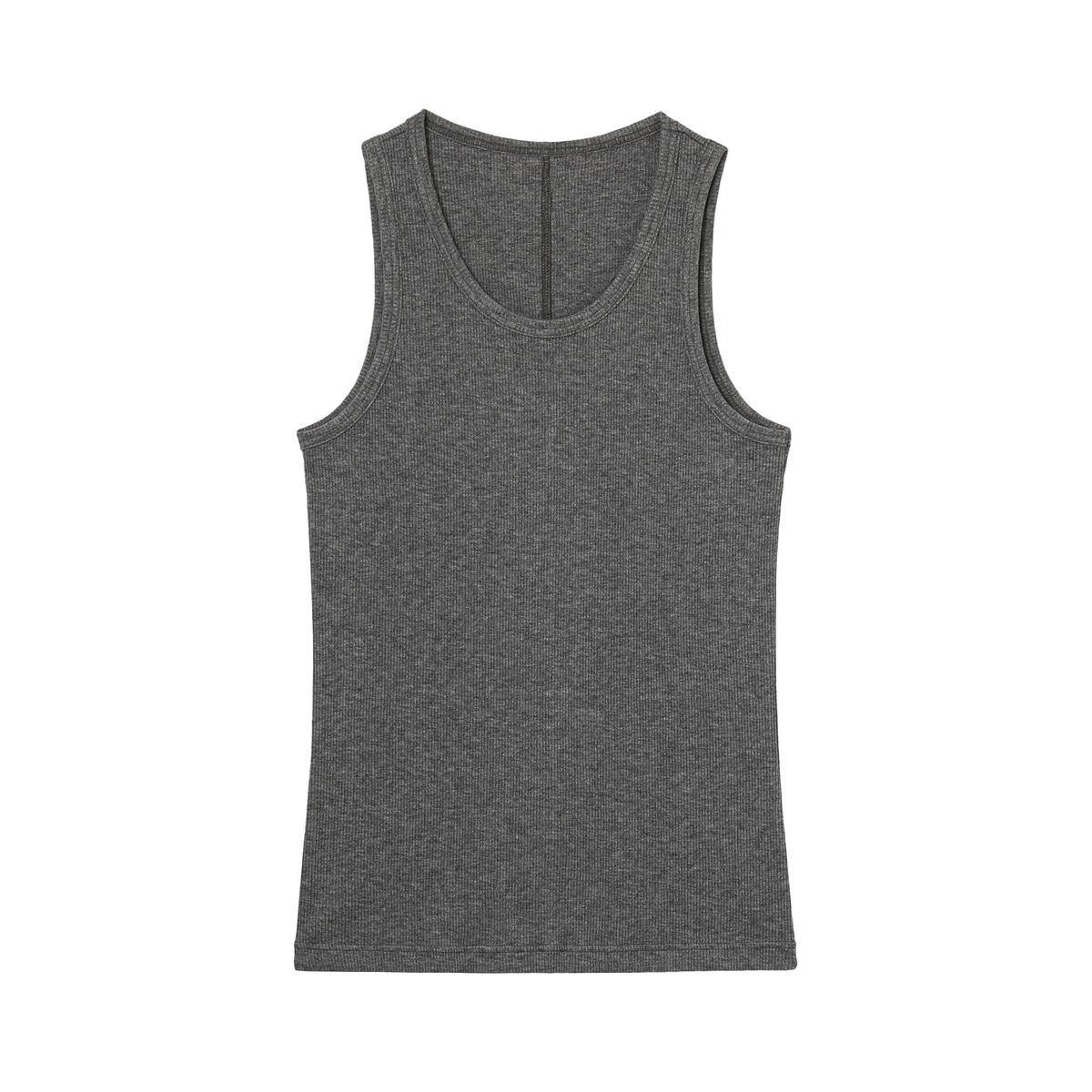 세비지(SAVAGE) Wool Sleeveless Top - Grey