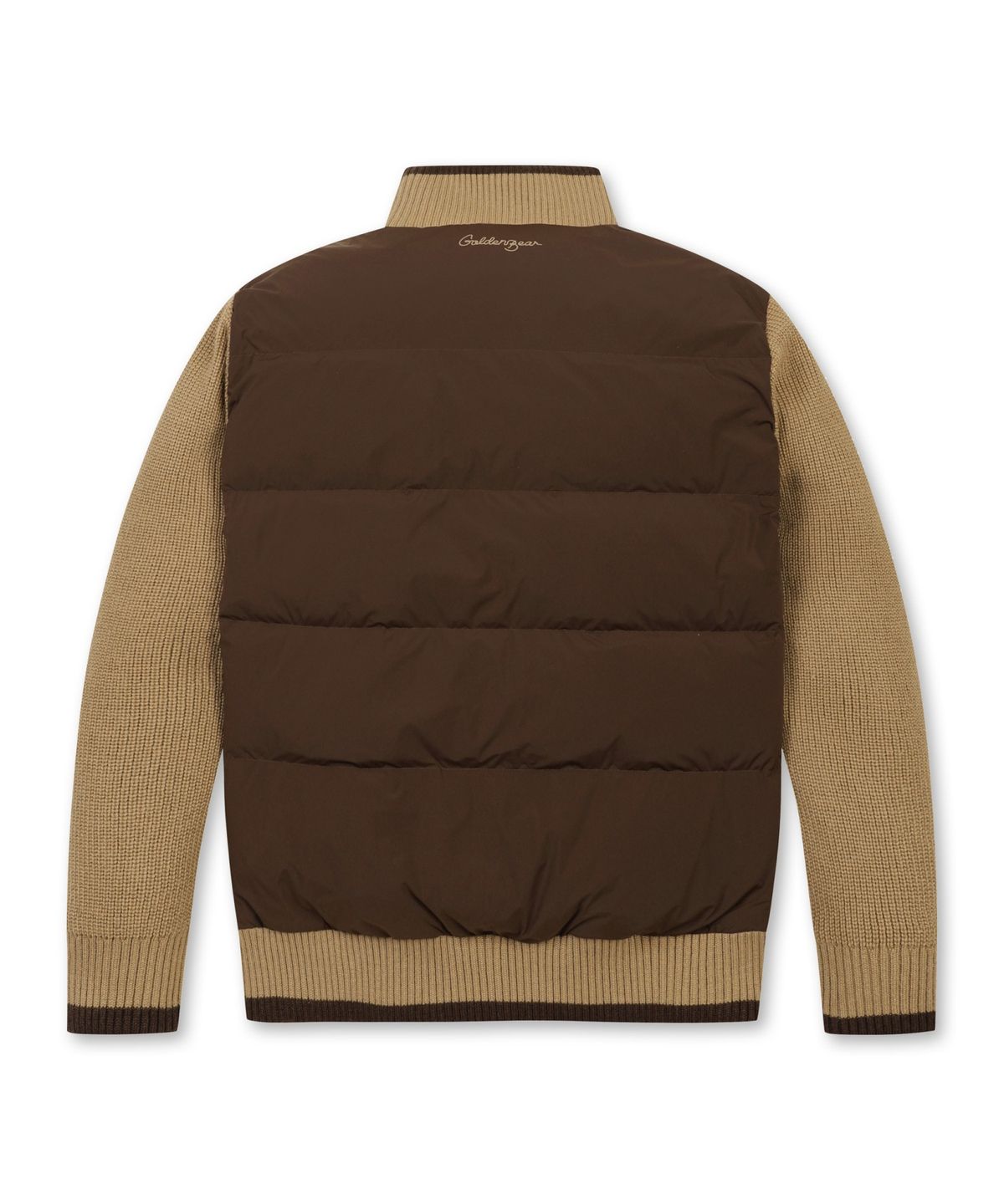골든베어(GOLDEN BEAR) Knit Hybrid Down Jumper G4UAW25831BRX
