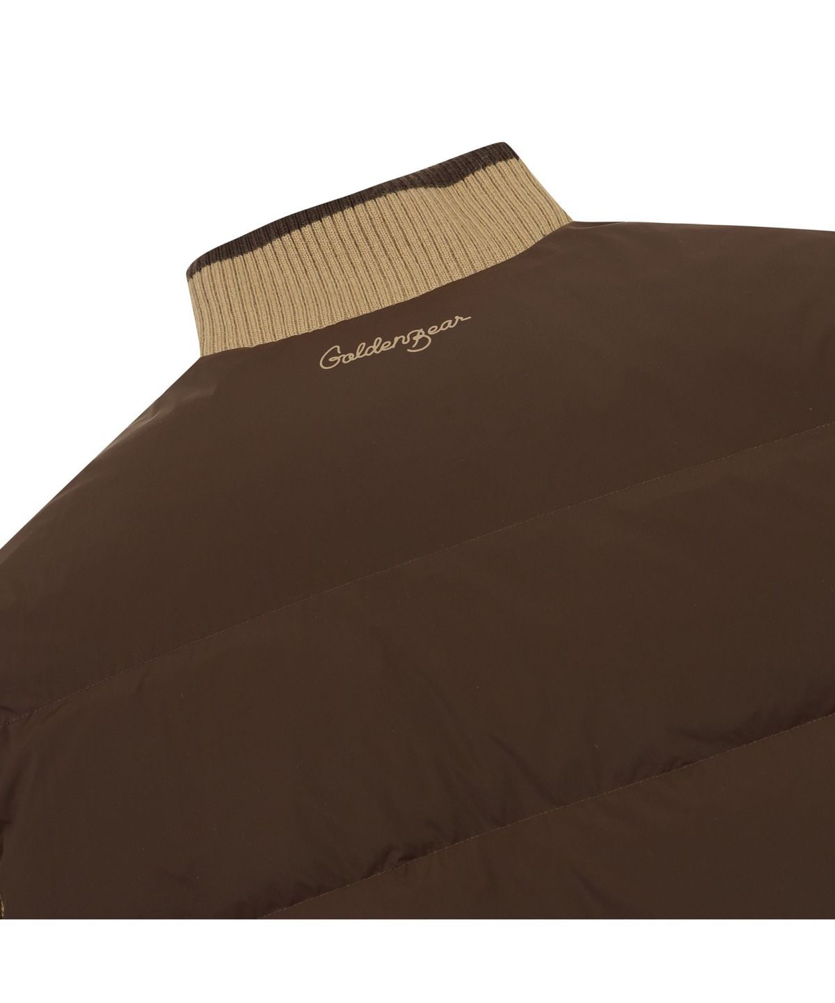 골든베어(GOLDEN BEAR) Knit Hybrid Down Jumper G4UAW25831BRX