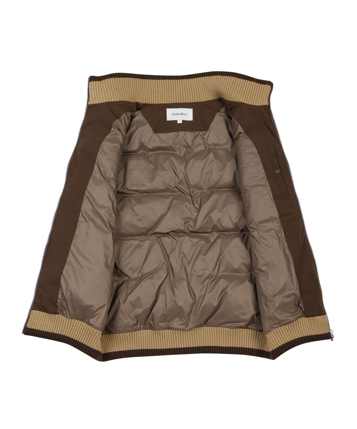 골든베어(GOLDEN BEAR) Knit Hybrid Down Jumper G4UAW25831BRX