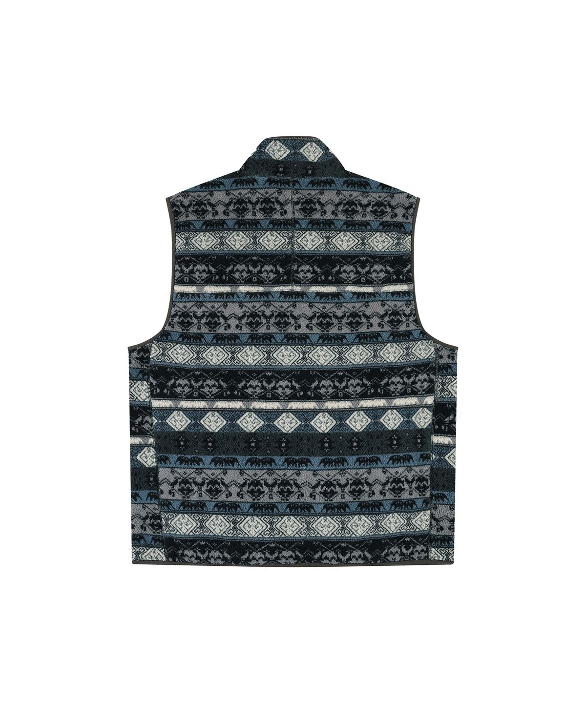 코브마스터(COBMASTER) REVERSIBLE SHERPA VEST [BLUE]