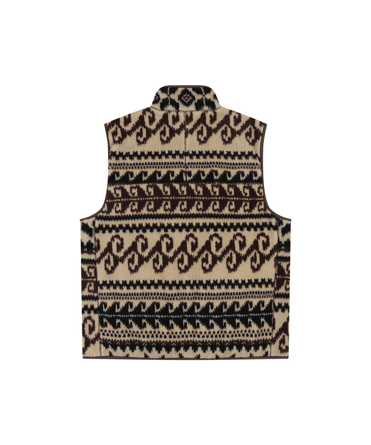 코브마스터(COBMASTER) REVERSIBLE SHERPA VEST [BEIGE]