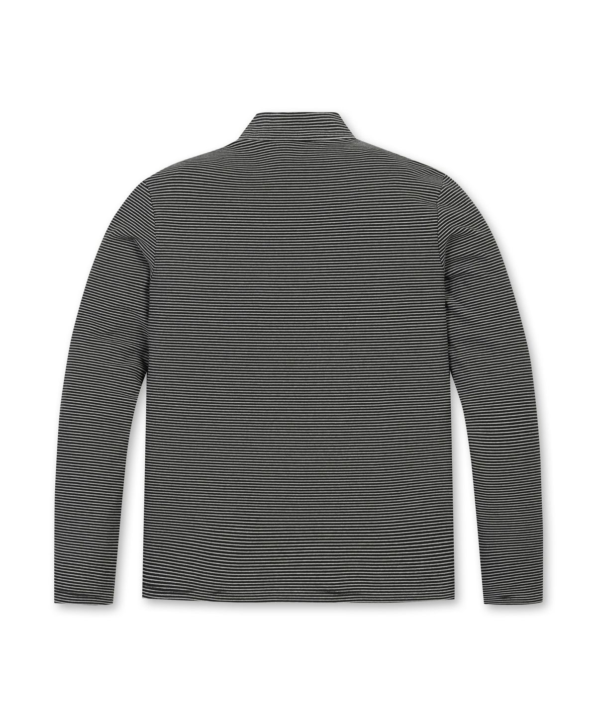 골든베어(GOLDEN BEAR) (W) Stripe Turtle Neck T-shirt G5TAW25851BKX